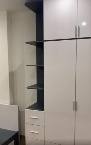 Phòng ngủ Vinhomes Grand Park Quận 9 Căn hộ đầy đủ nội thất Vinhomes Grand Park đón view nội khu.