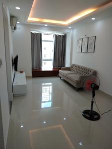 Phòng ngủ  căn hộ Sky Garden Căn hộ Sky Garden đầy đủ nội thất, view thành phố thoáng mát.