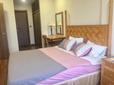 Phòng ngủ căn hộ DE CAPELLA Cho thuê căn hộ De Capella 2PN, block B, diện tích 80m2, đầy đủ nội thất, hướng ban công Đông Bắc