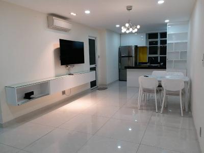 Bên trong căn hộ Hoàng Anh Thanh Bình Cho thuê căn hộ Hoàng Anh Thanh Bình 3 phòng ngủ thuộc tầng trung, diện tích 113.71m2