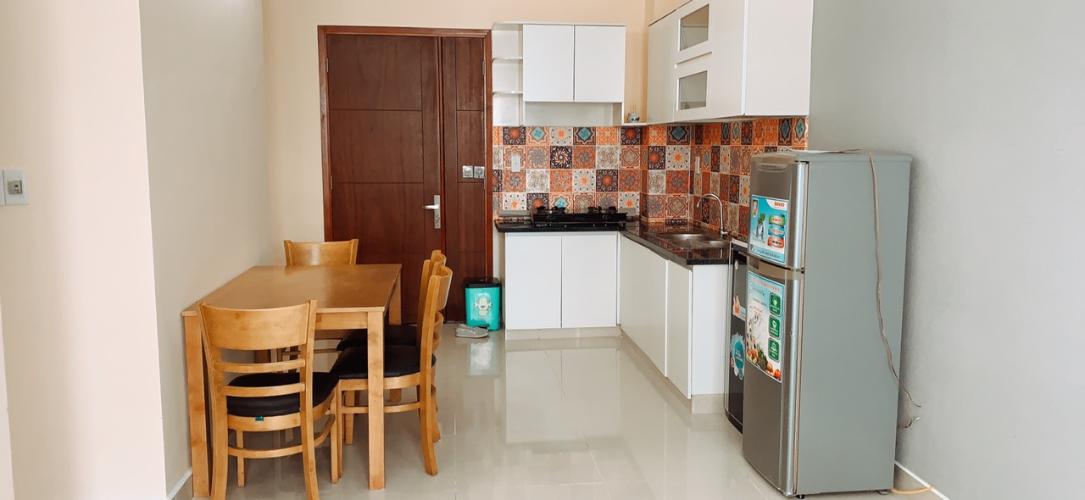 Phòng bếp , Căn hộ Topaz City , Quận 8 Căn hộ Topaz City tầng 8 ban công hướng Nam, nội thất đầy đủ.