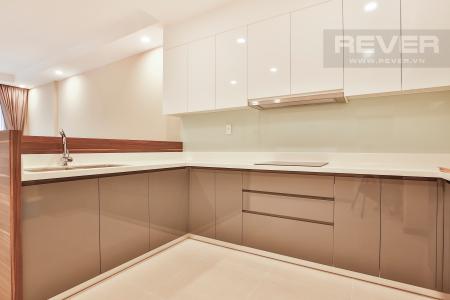 Bếp Căn hộ The Gold View 2 phòng ngủ tầng thấp A1 đầy đủ nội thất