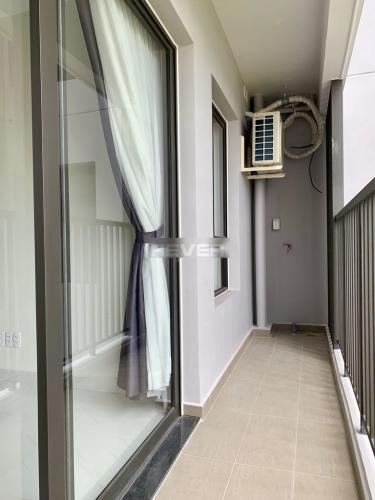 Ban công căn hộ Safira Khang Điền, Quận 9 Căn hộ tầng 17 Safira Khang Điền nội thất cơ bản, view thành phố.