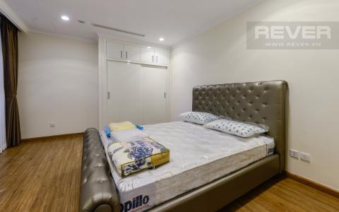 Phòng ngủ 2 Căn hộ Vinhomes Central Park 3 phòng ngủ tầng cao L1 nội thất đầy đủ