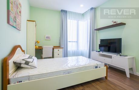 Phòng Ngủ 3 Căn góc Estella Heights 3 phòng ngủ tầng trung T2 đầy đủ nội thất