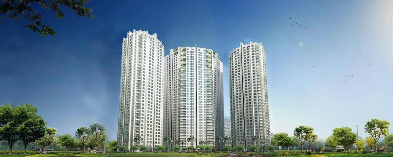 Hoàng Anh Thanh Bình, Quận 7 Căn hộ Hoàng Anh Thanh Bình tầng thấp, view khu dân cư yên tĩnh.