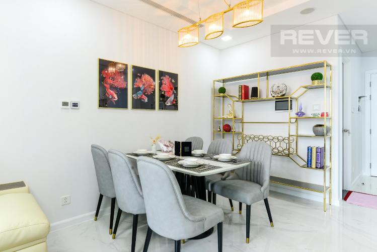 ebdecb434440a21efb51 Cho thuê căn hộ Vinhomes Central Park 2PN, tháp Landmark 81, đầy đủ nội thất, hướng Đông Nam, view hồ bơi