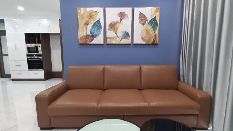 Nội thất Saigon South Residence   Căn hộ Saigon South Residence tầng trung, đầy đủ nội thất, hướng Tây.