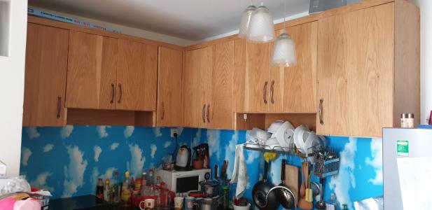 Bán căn hộ The Park Residence 2 phòng ngủ thuộc tầng cao, diện tích rộng rãi 59m2, không có nội thất.