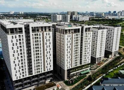 Chung cư Sky 9 Căn hộ chung cư Sky 9 tầng thấp view cực thoáng mát, nội thất cơ bản.