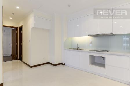 Nhà Bếp Officetel Vinhomes Central Park 2 phòng ngủ nhà trống