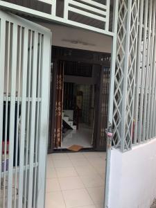 Mặt tiền nhà phố Quang Trung, Gò Vấp Nhà phố hướng Tây, diện tích 33.8m2, đầy đủ nội thất tiện nghi.