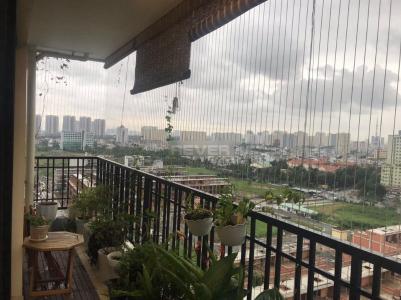 View One Verandah Quận 2 Căn hộ One Verandah 3 phòng ngủ, view thành phố sầm uất.