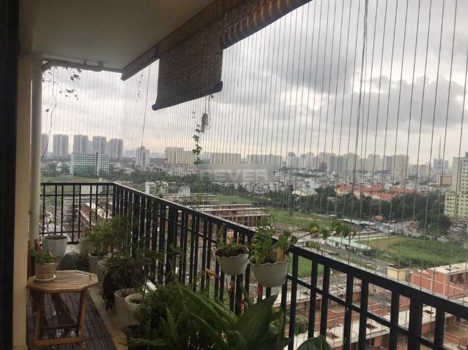 View One Verandah Quận 2 Căn hộ One Verandah 3 phòng ngủ, view thành phố sầm uất.