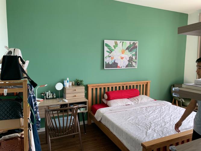 Phòng ngủ căn hộ Jamila Khang Điền Bán căn hộ Jamila Khang Điền tầng thấp, diện tích 80.7m2 - 2 phòng ngủ, đầy đủ nội thất 