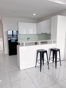 Phòng khách An Gia Skyline Căn hộ tầng cao An Gia Skyline view thành phố, đầy đủ nội thất