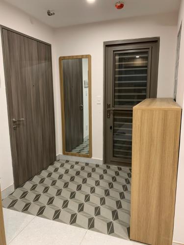 Nội thất SSR  Căn hộ Saigon South Residence, ban công hướng Nam, đầy đủ nội thất