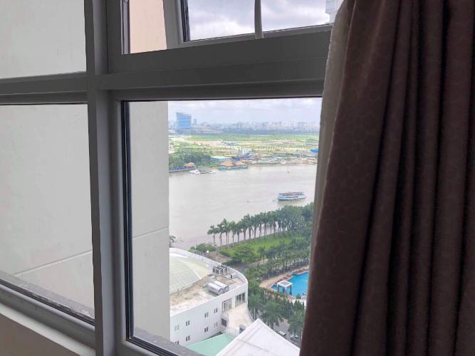 View căn hộ Vinhomes Central Park Cho thuê căn hộ Vinhomes Central Park tầng cao, tháp Central 2, diện tích 51.5m2 rộng rãi