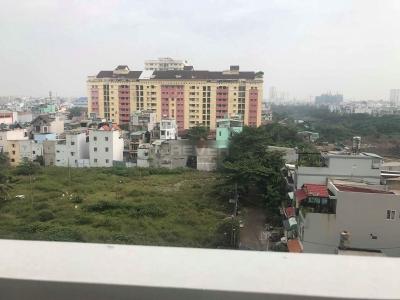 Căn hộ Carina quận 8 Căn hộ Carina tầng 05 view thoáng mát, nội thất cơ bản liền tường