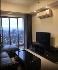 Phòng khách căn hộ Masteri Thảo Điền Cho thuê căn hộ Masteri Thảo Điền đầy đủ nội thất, dọn vào ở ngay.