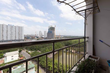 View căn hộ V-Star quận 7 Bán căn hộ V-Star, phường Phú Thuận, quận 7, tầng cao, diện tích 116.23m2 - 3 phòng ngủ, ban công hướng Bắc.
