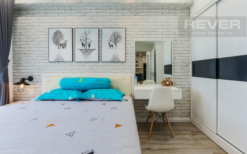 Phòng Ngủ 1 Căn hộ Happy Residence 2 phòng ngủ tầng trung tháp B nội thất đầy đủ