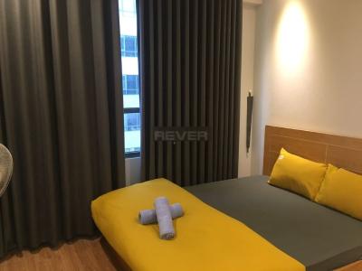 Phòng ngủ căn hộ The Gold View, Quận 4 Căn hộ The Gold View tầng cao bàn giao đầy đủ nội thất tiện nghi.