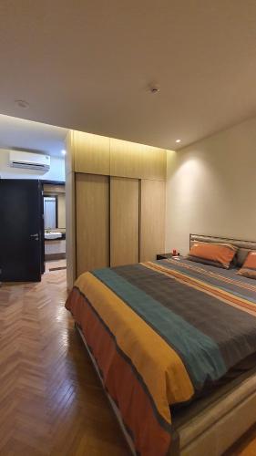 Phòng ngủ Feliz En Vista Căn hộ Feliz En Vista tầng cao, view nội khu yên tĩnh.