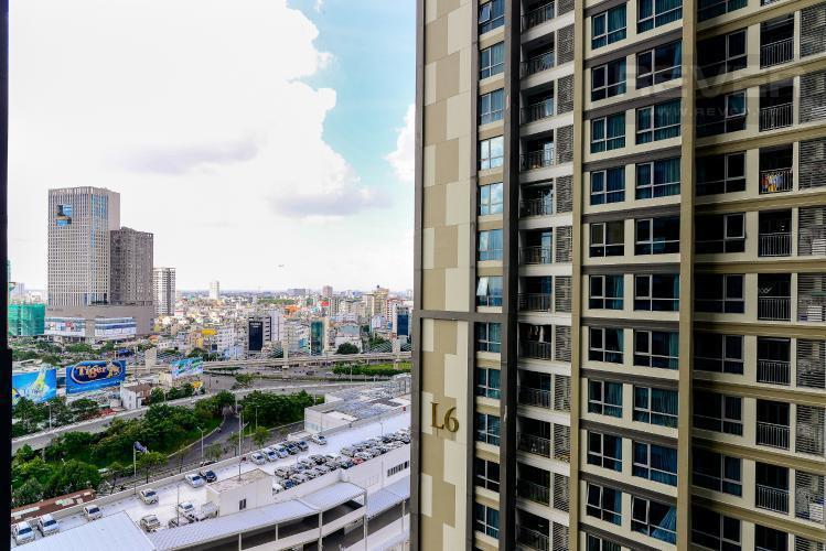 View căn hộ VINHOMES CENTRAL PARK Cho thuê căn hộ Vinhomes Central Park 1PN, tầng 15, diện tích 53m2, nội thất cơ bản