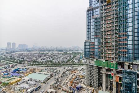 View Căn hộ Vinhomes Central Park 4 phòng ngủ tầng trung L6 đầy đủ nội thất