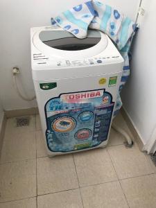 Lô gia City Gate Quận 8 Căn hộ City Gate tầng trung, bàn giao nội thất cơ bản.