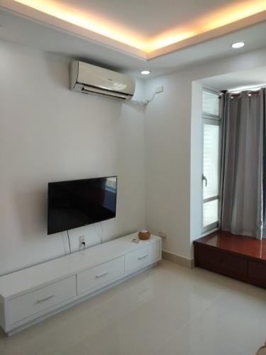 Phòng ngủ  căn hộ Sky Garden Căn hộ Sky Garden đầy đủ nội thất, view thành phố thoáng mát.