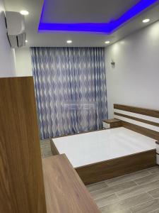 Phòng ngủ căn hộ Lavida Plus, Quận 7 Căn hộ chung cư Lavida Plus nội thất đầy đủ, view thành phố sầm uất.