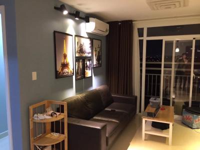 Phòng khách căn hộ Happy City Căn hộ Happy City đầy đủ nội thất view thành phố thoáng mát.