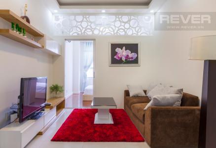 Phòng khách Căn hộ Lexington Residence trung tầng hướng Tây Bắc tháp LB