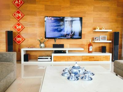 Căn hộ chung cư Mỹ Viên, Quận 7 Căn hộ Penthouse chung cư Mỹ Viên view nội khu yên tĩnh.