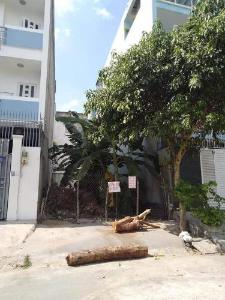 Mặt tiền đất nền Quận Bình Thạnh Bán đất nền thổ cư đường Đặng Thùy Trâm, Bình Thạnh, diện tích 100m2, sổ hồng riêng