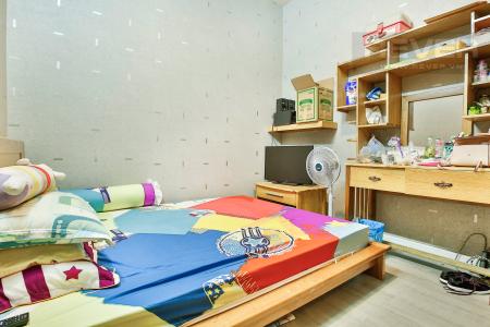 Phòng Ngủ 2 Căn hộ Lexington Residence tầng thấp hướng Đông Nam tháp LD