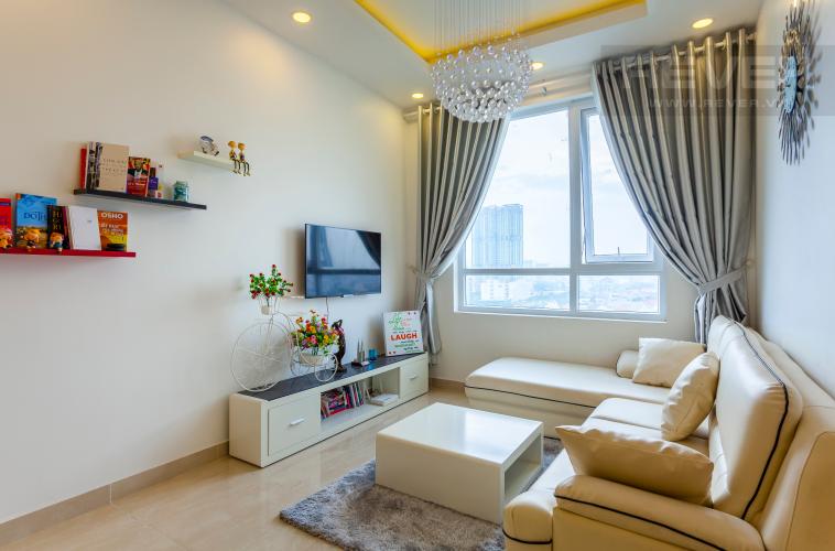 Phòng khách Căn hộ CBD Premium Home tầng thấp tháp H thiết kế đẹp, tiện nghi