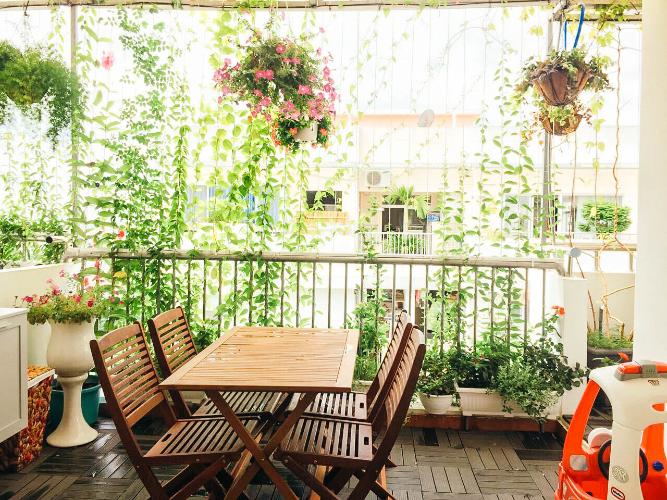 Căn hộ chung cư Mỹ Viên, Quận 7 Căn hộ Penthouse chung cư Mỹ Viên view nội khu yên tĩnh.