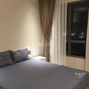 Phòng ngủ căn hộ Đảo Kim Cương, Quận 2 Căn hộ Đảo Kim Cương ban công hướng Đông Nam, view sông mát mẻ.