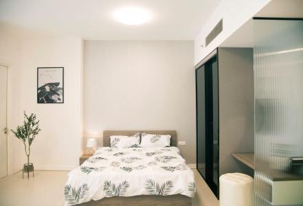 Phòng ngủ Gateway Thảo Điền Quận 2 Căn hộ Studio Gateway Thảo Điền tầng 6, đầy đủ nội thất hiện đại.