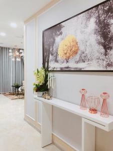 nội thất Căn hộ Vinhomes Golden River tầng cao, view  lộng gió.