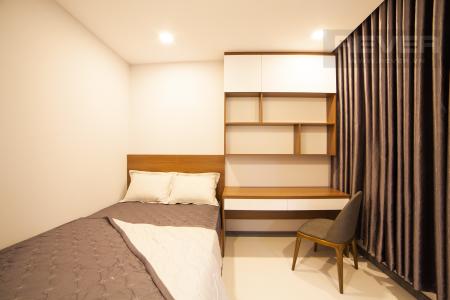 Phòng ngủ 2 Căn hộ The Gold View 2 phòng ngủ tầng trung A1 hướng Tây Nam