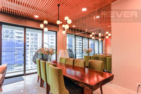 Phòng Ăn Căn góc Estella Heights 3 phòng ngủ tầng cao hướng Bắc tòa T1