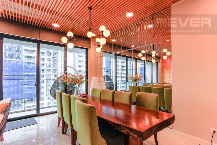 Phòng Ăn Căn góc Estella Heights 3 phòng ngủ tầng cao hướng Bắc tòa T1