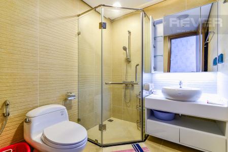 Phòng Tắm 2 Bán căn hộ Vinhomes Central Park tầng cao, 2PN, đầy đủ nội thất, view sông