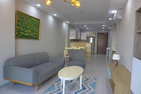 Cho thuê căn hộ The Gold View tầng thấp, diện tích 92m2 - 2 phòng ngủ, đầy đủ nội thất