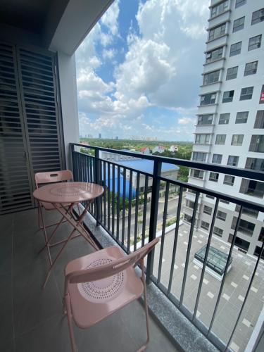 View Saigon South Residence Căn hộ Saigon South Residence tầng cao, đầy đủ nội thất, 3 phòng ngủ.