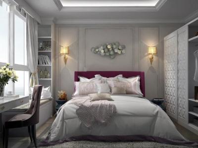 Phòng ngủ Star Hill Phú Mỹ Hưng, Quận 7 Căn hộ Star Hill Phú Mỹ Hưng tầng trung, sân vườn rộng tuyệt đẹp.